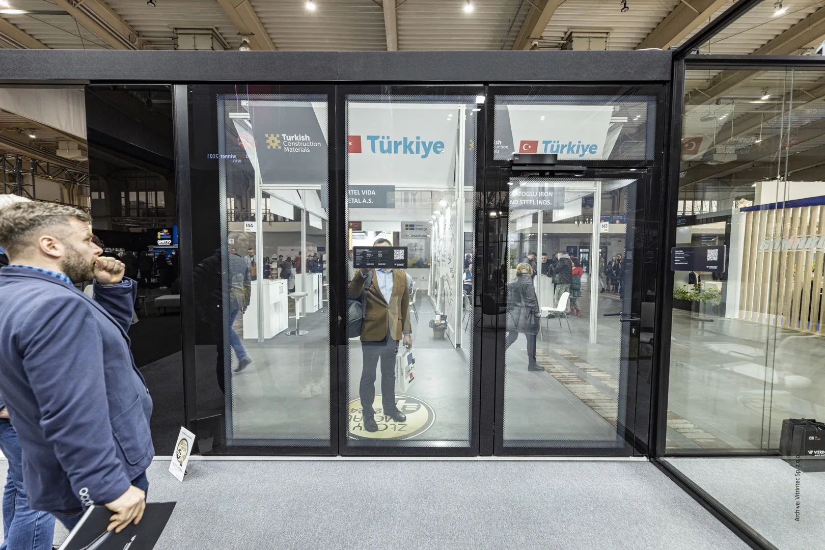 Realizacja ścian mobilnych ZigZak - Budma