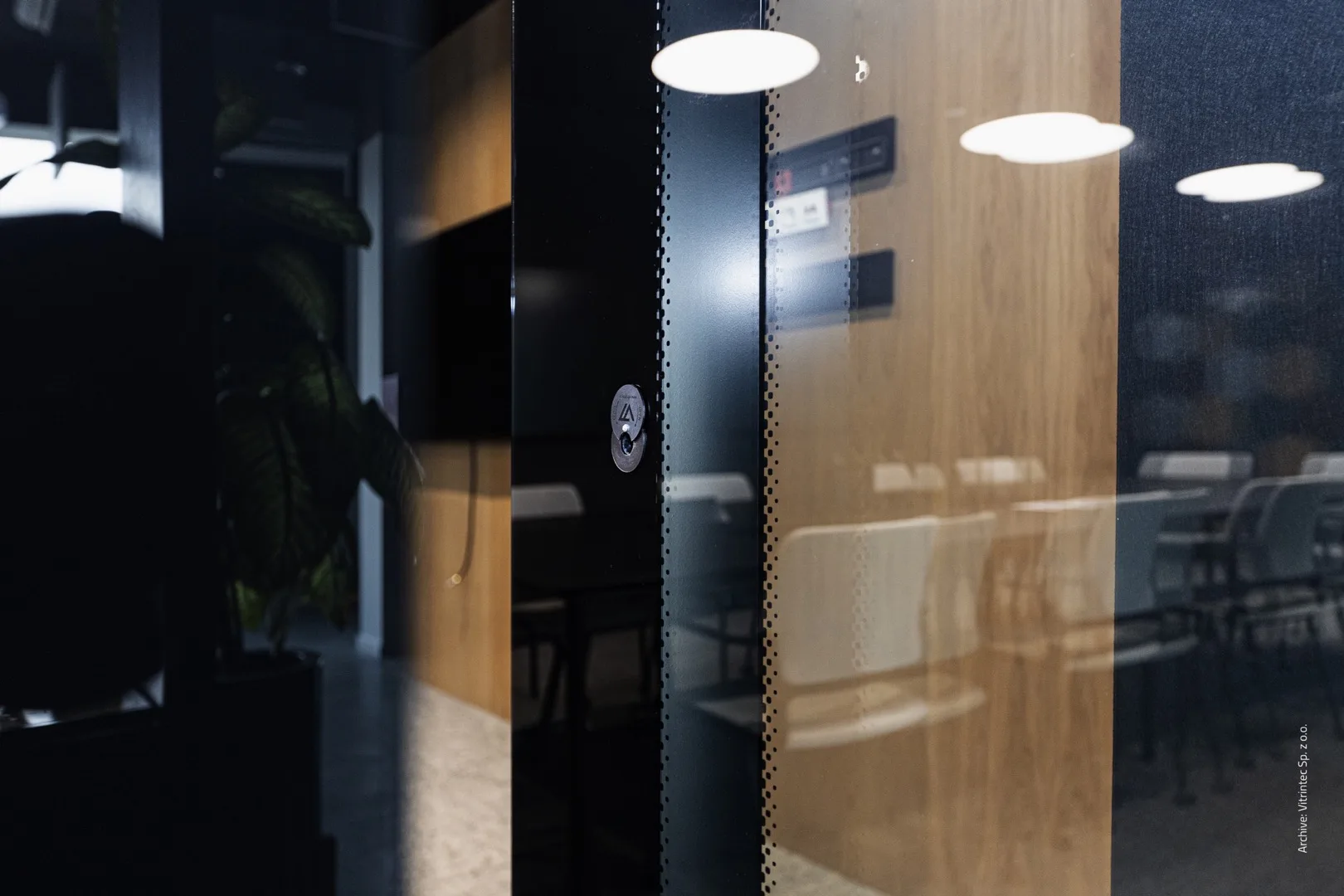 Realizacja ścian mobilnych ZigZak - widok 2