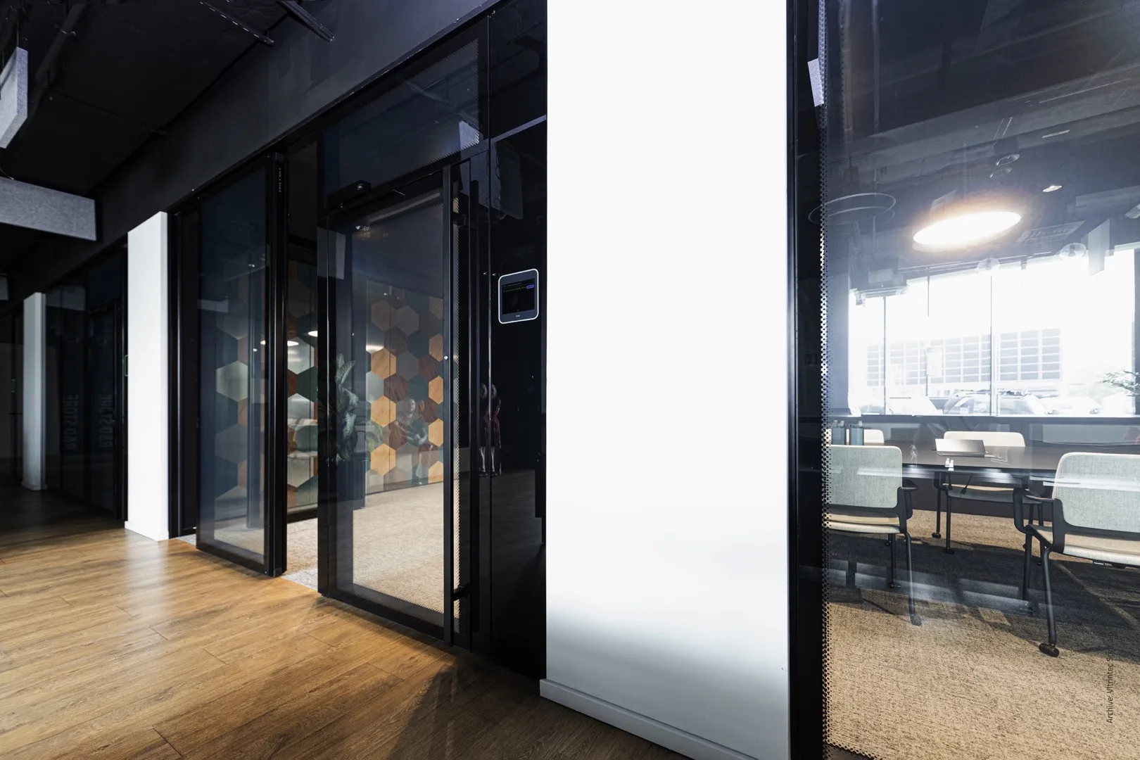 Realizacja ścian mobilnych ZigZak - widok 3