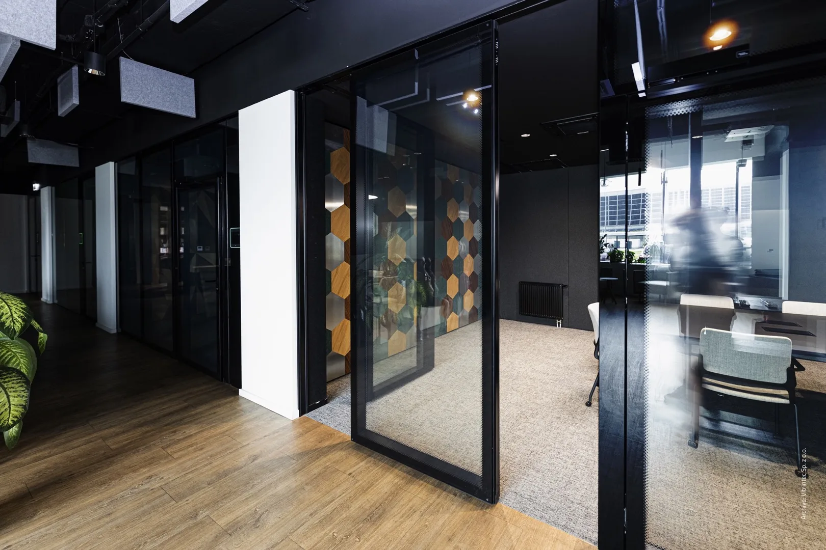 Realizacja ścian mobilnych ZigZak - widok 5