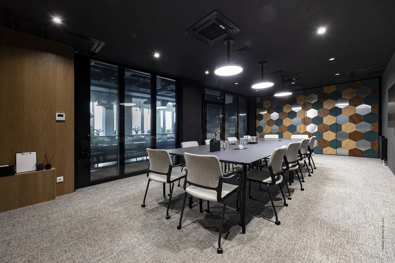 Realizacja ścian mobilnych ZigZak - widok 14